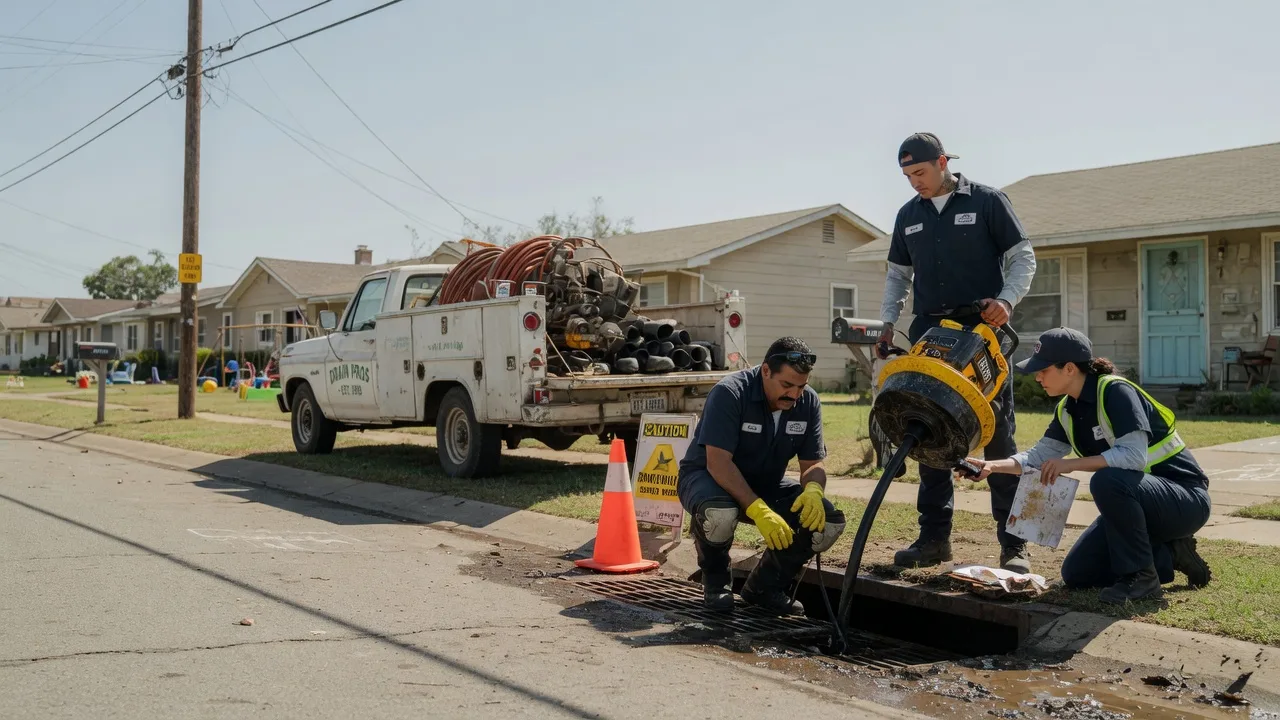 Drain Cleaning in Boons Camp, KY near me